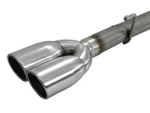 Load image into Gallery viewer, aFe Exhaust Chevy Silverado / GMC Sierra 1500 (2019-2022) 3&quot; to Dual 2.5&quot; Vulcan Series in 304 Stainless Steel Alternate Image