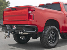 Load image into Gallery viewer, aFe Exhaust Chevy Silverado / GMC Sierra 1500 (2019-2022) 3&quot; to Dual 3&quot; Vulcan Series in 304 Stainless Steel Alternate Image