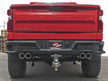 Load image into Gallery viewer, aFe Exhaust Chevy Silverado / GMC Sierra 1500 (2019-2022) 3&quot; to Dual 3&quot; Vulcan Series in 304 Stainless Steel Alternate Image