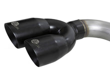 Load image into Gallery viewer, aFe Exhaust Chevy Silverado / GMC Sierra 1500 (2019-2022) 3"  Vulcan Series in 304 Stainless Steel w/ Dual Tips Alternate Image