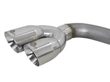 Load image into Gallery viewer, aFe Exhaust Chevy Silverado / GMC Sierra 1500 (2019-2022) 3"  Vulcan Series in 304 Stainless Steel w/ Dual Tips Alternate Image