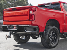 Load image into Gallery viewer, aFe Exhaust Chevy Silverado / GMC Sierra 1500 (2019-2022) 3"  Vulcan Series in 304 Stainless Steel w/ Dual Tips Alternate Image