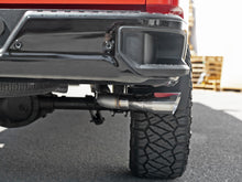 Load image into Gallery viewer, aFe Exhaust Chevy Silverado / GMC Sierra 1500 (2019-2022) 3"  Vulcan Series in 304 Stainless Steel w/ Dual Tips Alternate Image