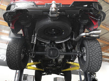 Load image into Gallery viewer, aFe Exhaust Chevy Silverado / GMC Sierra 1500 (2019-2022) 3"  Vulcan Series in 304 Stainless Steel w/ Dual Tips Alternate Image