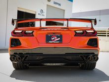 Load image into Gallery viewer, aFe Exhaust Chevy Corvette CB (2020-2022) Mach Force-Xp 304 Stainless Steel w/ Muffler Quad Tips - Black Tips Alternate Image