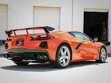 Load image into Gallery viewer, aFe Exhaust Chevy Corvette CB (2020-2022) Mach Force-Xp 304 Stainless Steel w/ Muffler Quad Tips - Black Tips Alternate Image