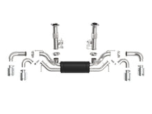 Load image into Gallery viewer, aFe Exhaust Chevy Corvette CB (2020-2022) Mach Force-Xp 304 Stainless Steel with Muffler No PP - Black Tips Alternate Image