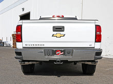 Load image into Gallery viewer, aFe Exhaust Chevy Silverado / GMC Sierra 1500 (2009-2018) 3&quot; Gemini XV 304 Stainless Steel w/ Black or Polished Tips Alternate Image