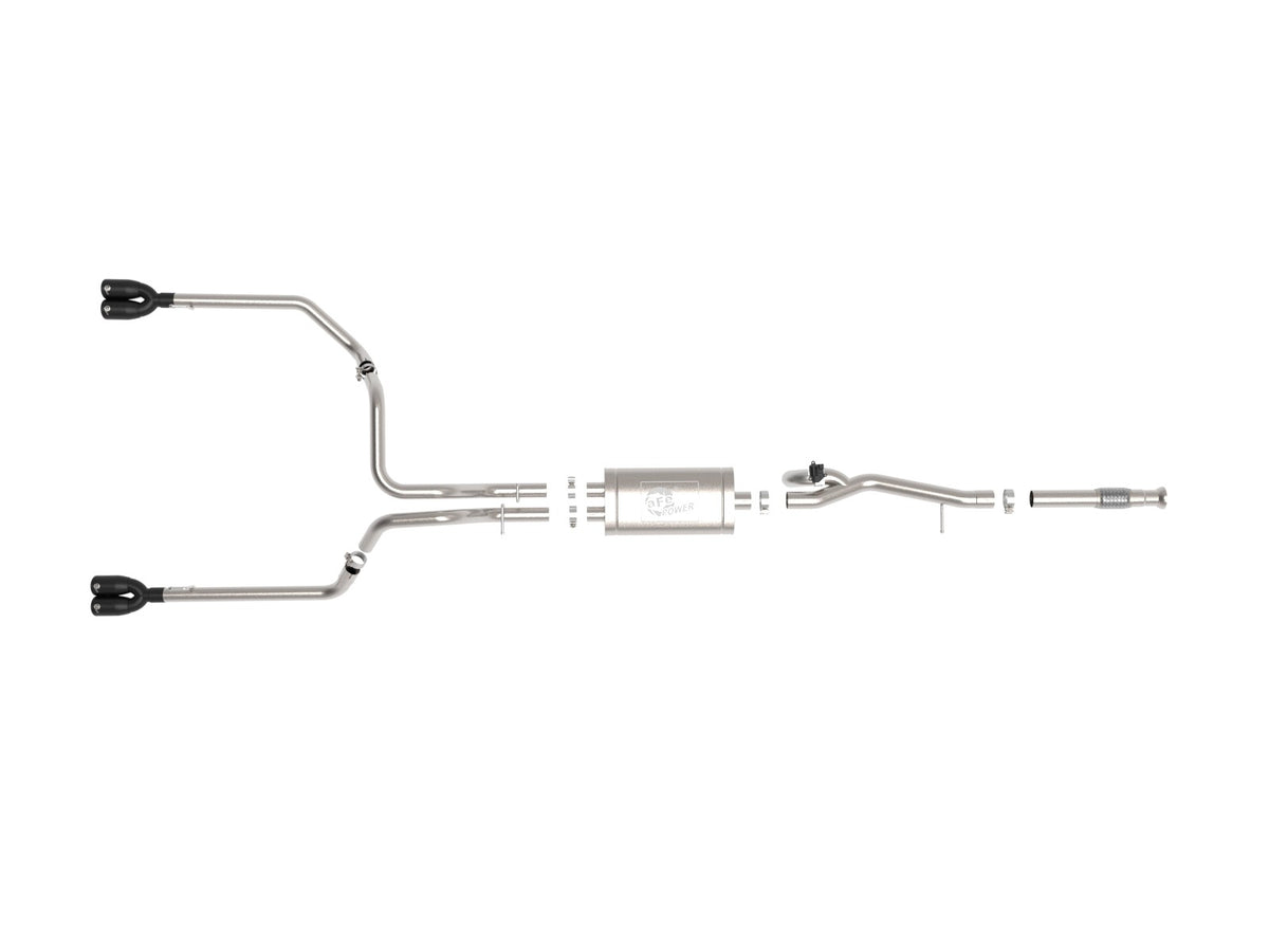 aFe Exhaust Chevy Silverado / GMC Sierra 1500 (2019-2022) 3