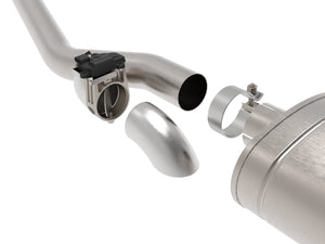aFe Exhaust Chevy Silverado / GMC Sierra 1500 (2019-2022) 3" to Dual 2.5" Gemini XV 304 Stainless Steel w/ Cut-Out Tips