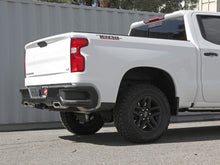 Load image into Gallery viewer, aFe Exhaust Chevy Silverado / GMC Sierra 1500 (2019-2022) 4&quot; to Dual Gemini XV 304 Stainless Steel w/ Cut-Out Alternate Image