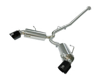 Load image into Gallery viewer, aFe Exhaust FRS BRZ 86 (2013-2021) 2.5" Takeda 304 Stainless Steel w/ Dual Tips Alternate Image