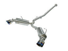 Load image into Gallery viewer, aFe Exhaust FRS BRZ 86 (2013-2021) 2.5" Takeda 304 Stainless Steel w/ Dual Tips Alternate Image