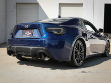 Load image into Gallery viewer, aFe Exhaust FRS BRZ 86 (2013-2021) 2.5" Takeda 304 Stainless Steel w/ Dual Tips Alternate Image