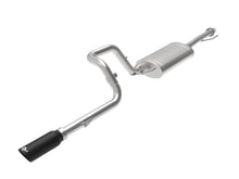 Load image into Gallery viewer, aFe Exhaust Toyota 4Runner (10-20) 2.5" to 3" Mach Force-Xp Series w/ Single Tip - Black Alternate Image