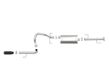 Load image into Gallery viewer, aFe Exhaust Toyota 4Runner (10-20) 2.5" to 3" Mach Force-Xp Series w/ Single Tip - Black Alternate Image