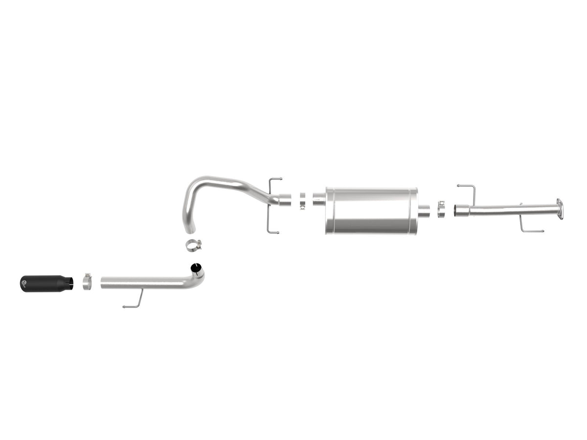 aFe Exhaust Toyota 4Runner (10-20) 2.5