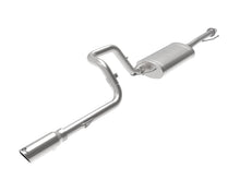 Load image into Gallery viewer, aFe Exhaust Toyota 4Runner (10-20) 2.5" to 3" Mach Force-Xp Series w/ Single Tip - Polished Alternate Image