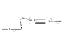 Load image into Gallery viewer, aFe Exhaust Toyota 4Runner (10-20) 2.5" to 3" Mach Force-Xp Series w/ Single Tip - Black Alternate Image