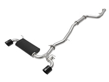 Load image into Gallery viewer, aFe Exhaust Toyota 4Runner (2010-2020) 3" to 2.5" Takeda Series in 304 Stainless Steel w/ Dual Tips - Black Alternate Image
