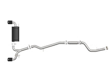 Load image into Gallery viewer, aFe Exhaust Toyota 4Runner (2010-2020) 3" to 2.5" Takeda Series in 304 Stainless Steel w/ Dual Tips - Black Alternate Image