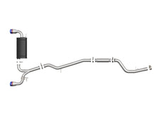 Load image into Gallery viewer, aFe Exhaust Toyota 4Runner (2010-2020) 3" to 2.5" Takeda Series in 304 Stainless Steel w/ Dual Tips - Black Alternate Image