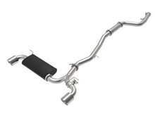 Load image into Gallery viewer, aFe Exhaust Toyota 4Runner (2010-2020) 3" to 2.5" Takeda Series in 304 Stainless Steel w/ Dual Tips - Polshied Alternate Image