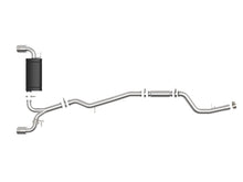 Load image into Gallery viewer, aFe Exhaust Toyota 4Runner (2010-2020) 3" to 2.5" Takeda Series in 304 Stainless Steel w/ Dual Tips - Black Alternate Image