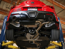 Load image into Gallery viewer, aFe Exhaust Toyota 4Runner (2010-2020) 3" to 2.5" Takeda Series in 304 Stainless Steel w/ Dual Tips - Black Alternate Image