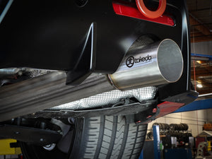 aFe Exhaust Toyota GR Supra (2020-2022) 3.5" Takeda Series in 304 Stainless Steel w/ Single Tip