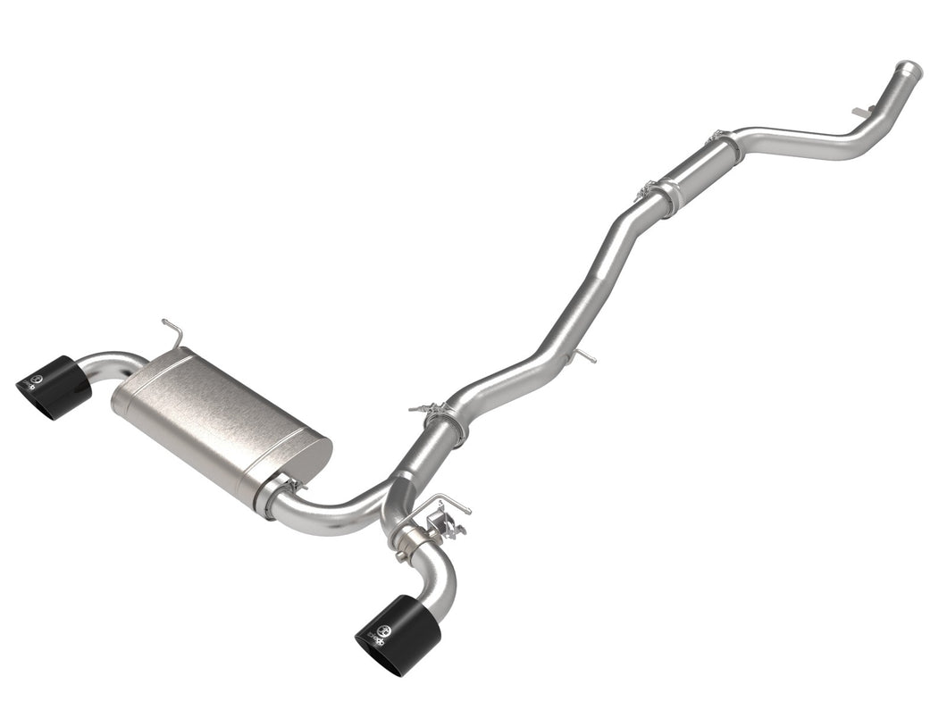 aFe Exhaust Toyota GR Supra 2.0 B48 (2021-2023) 2.5