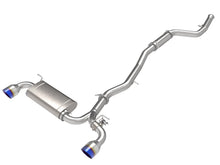 Load image into Gallery viewer, aFe Exhaust Toyota GR Supra 2.0 B48 (2021-2023) 2.5&quot; to 3&quot; Takeda Stainless Catback w/ Dual Tips Alternate Image