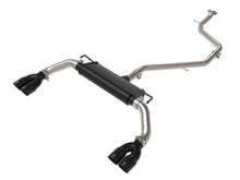 Load image into Gallery viewer, aFe Exhaust Lexus UX200 (2019-2022) 2" to 2.5" Takeda Series in 304 Stainless Steel w/ Quad Tips Alternate Image