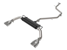 Load image into Gallery viewer, aFe Exhaust Lexus UX200 (2019-2022) 2" to 2.5" Takeda Series in 304 Stainless Steel w/ Quad Tips Alternate Image