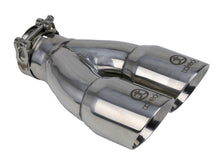 Load image into Gallery viewer, aFe Exhaust Lexus UX200 (2019-2022) 2" to 2.5" Takeda Series in 304 Stainless Steel w/ Quad Tips Alternate Image