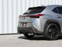 Load image into Gallery viewer, aFe Exhaust Lexus UX200 (2019-2022) 2" to 2.5" Takeda Series in 304 Stainless Steel w/ Quad Tips Alternate Image