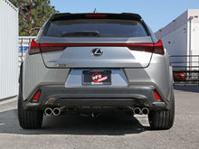 Load image into Gallery viewer, aFe Exhaust Lexus UX200 (2019-2022) 2" to 2.5" Takeda Series in 304 Stainless Steel w/ Quad Tips Alternate Image