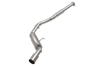 aFe Exhaust Scion FRS (2013-2016) Subaru BRZ (2013-2020) Toyota 86 (2017-2020) 3" Takeda Series in 304 Stainless Steel w/ Brushed Tip