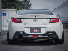 Load image into Gallery viewer, aFe Exhaust Scion FRS (2013-2016) Subaru BRZ (2013-2020) Toyota 86 (2017-2020) 3&quot; Takeda Series in 304 Stainless Steel w/ Brushed Tip Alternate Image