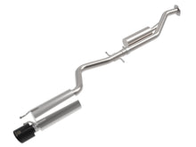 Load image into Gallery viewer, aFe Exhaust Lexus IS300 / Sportcross (2001-2005) 2.5" Takeda Series in 304 Stainless Steel w/ Clamp-On Exhaust Tip Alternate Image