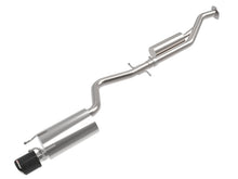 Load image into Gallery viewer, aFe Exhaust Lexus IS300 / Sportcross (2001-2005) 2.5" Takeda Series in 304 Stainless Steel w/ Clamp-On Exhaust Tip Alternate Image