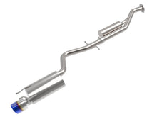 Load image into Gallery viewer, aFe Exhaust Lexus IS300 / Sportcross (2001-2005) 2.5" Takeda Series in 304 Stainless Steel w/ Clamp-On Exhaust Tip Alternate Image