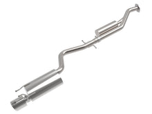 Load image into Gallery viewer, aFe Exhaust Lexus IS300 / Sportcross (2001-2005) 2.5" Takeda Series in 304 Stainless Steel w/ Clamp-On Exhaust Tip Alternate Image