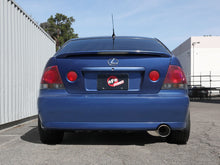 Load image into Gallery viewer, aFe Exhaust Lexus IS300 / Sportcross (2001-2005) 2.5" Takeda Series in 304 Stainless Steel w/ Clamp-On Exhaust Tip Alternate Image