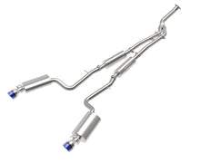 Load image into Gallery viewer, aFe Exhaust Lexus IS200T (2016-2017) IS300 (2018-2022) 3&quot; to 2.5&quot; Takeda Series in 304 Stainless Steel w/ Dual Tips Alternate Image