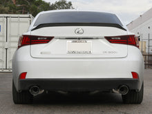 Load image into Gallery viewer, aFe Exhaust Lexus IS200T (2016-2017) IS300 (2018-2022) 3&quot; to 2.5&quot; Takeda Series in 304 Stainless Steel w/ Dual Tips Alternate Image