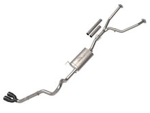 Load image into Gallery viewer, aFe Exhaust Toyota Tundra (2022-2026) 2.5" to 3" Vulcan Series with Black or Polished Dual Tips Alternate Image