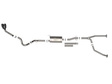 Load image into Gallery viewer, aFe Exhaust Toyota Tundra (2022-2026) 2.5" to 3" Vulcan Series with Black or Polished Dual Tips Alternate Image