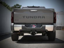 Load image into Gallery viewer, aFe Exhaust Toyota Tundra (2022-2026) 2.5" to 3" Vulcan Series with Black or Polished Dual Tips Alternate Image