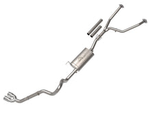 Load image into Gallery viewer, aFe Exhaust Toyota Tundra (2022-2026) 2.5" to 3" Vulcan Series with Black or Polished Dual Tips Alternate Image
